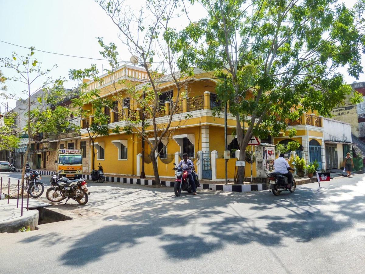 La Villa Pondi Cherie Centertownbeachauroville Pondicherry Exterior photo