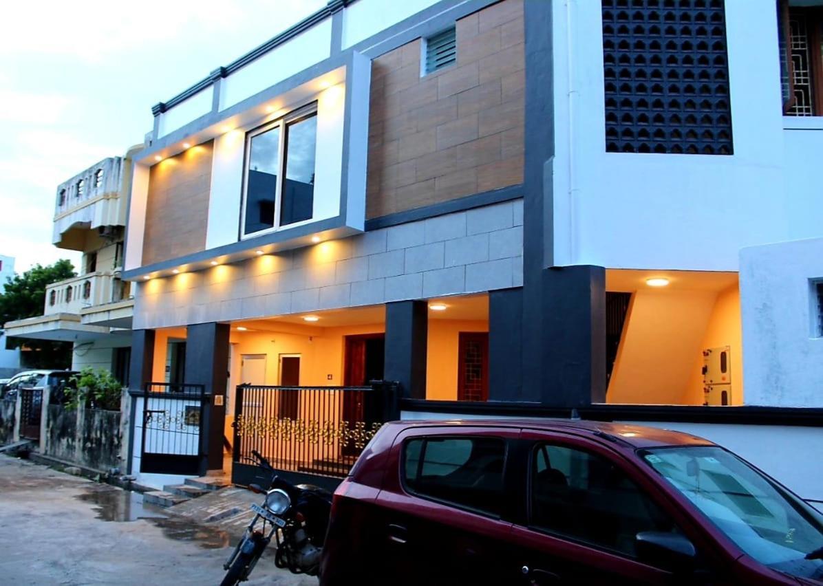 La Villa Pondi Cherie Centertownbeachauroville Pondicherry Exterior photo